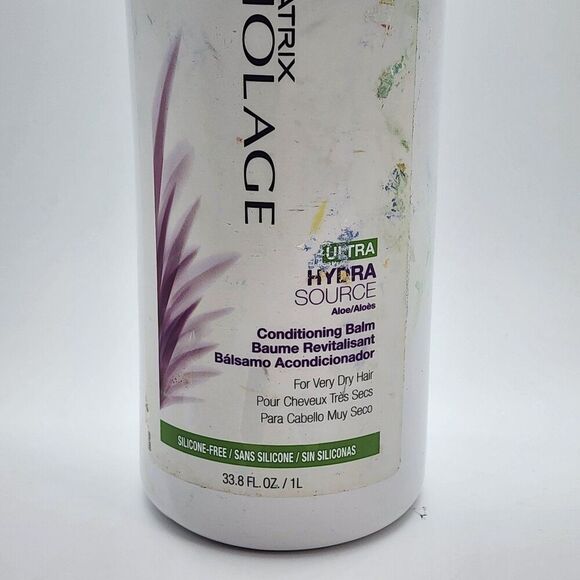 Matrix Biolage Ultra Hydrasource Conditioning Balm For Very Dry Hair 33.8 oz - Picture 4 of 8